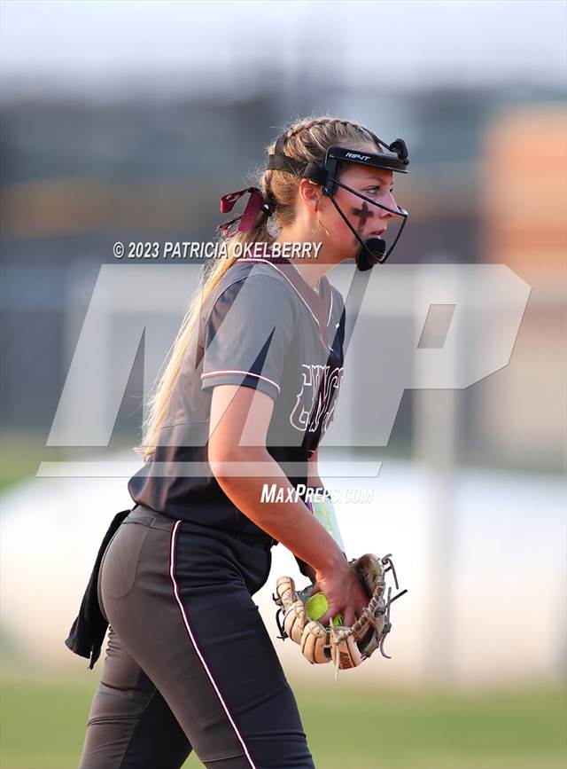 Photo 1 in the Heights vs Cinco Ranch (UIL Softball 6A Region 3 Area