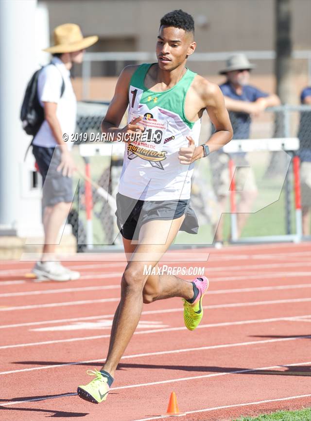Photo 1 in the AIA Track & Field ChampionshipsFri (Boys (1600 Meter