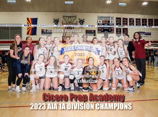 Photo 3 in the St David vs Cicero Prep Academy (AIA 1A Final Awards