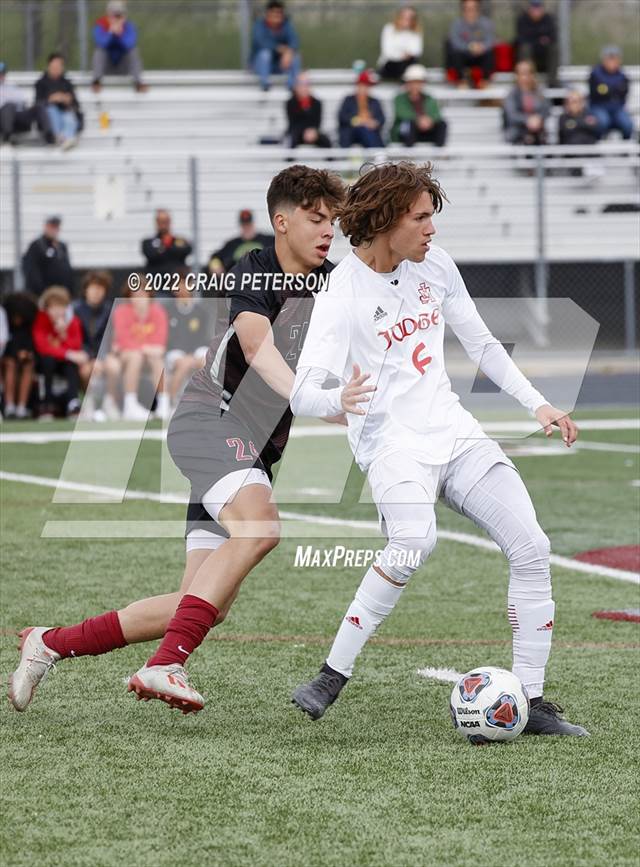 Photo 34 in the Judge Memorial vs. Layton Christian Academy (UHSAA 3A