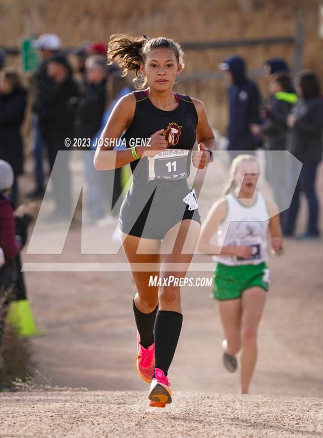 Photo 144 in the CHSAA 2A Cross Country Final Photo Gallery (243 Photos)