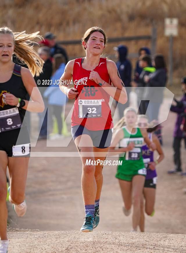 Photo 141 in the CHSAA 2A Cross Country Final Photo Gallery (243 Photos)