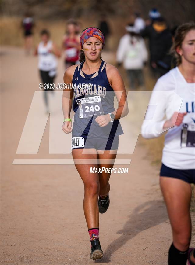 Photo 73 in the CHSAA 2A Cross Country Final Photo Gallery (243 Photos)