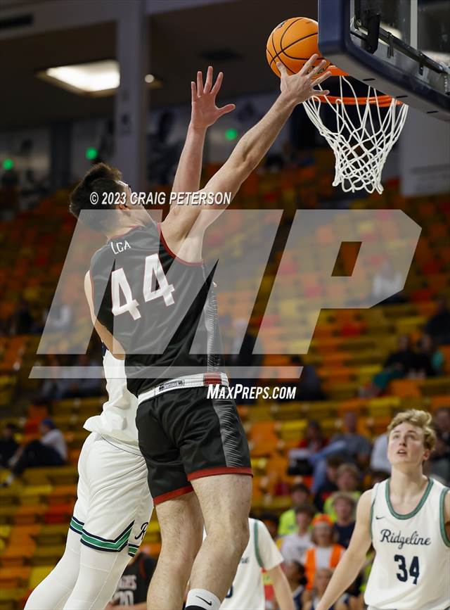 Photo 50 in the Ridgeline vs Layton Christian Academy (UHSAA 4A