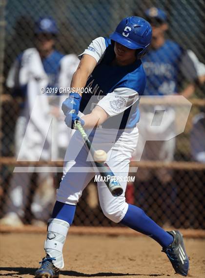 Thumbnail 3 in Sahuarita vs. Salpointe Catholic (Lancer Classic) photogallery.