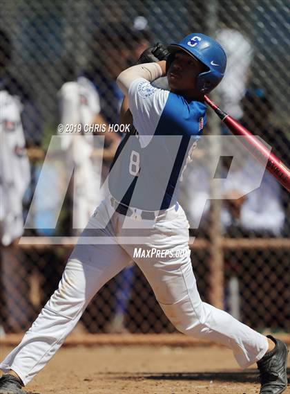 Thumbnail 2 in Sahuarita vs. Salpointe Catholic (Lancer Classic) photogallery.