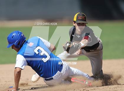 Thumbnail 1 in Sahuarita vs. Salpointe Catholic (Lancer Classic) photogallery.