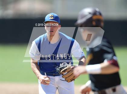 Thumbnail 3 in Sahuarita vs. Salpointe Catholic (Lancer Classic) photogallery.