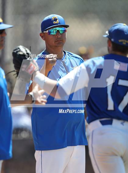 Thumbnail 2 in Sahuarita vs. Salpointe Catholic (Lancer Classic) photogallery.