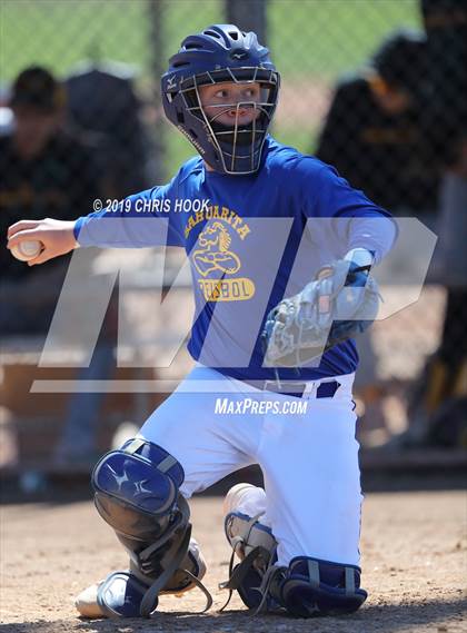 Thumbnail 2 in Sahuarita vs. Salpointe Catholic (Lancer Classic) photogallery.