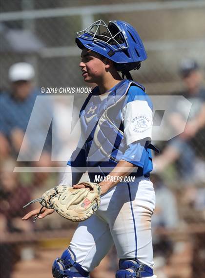Thumbnail 2 in Sahuarita vs. Salpointe Catholic (Lancer Classic) photogallery.