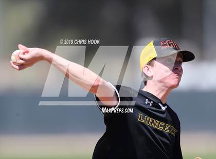 Thumbnail 2 in Sahuarita vs. Salpointe Catholic (Lancer Classic) photogallery.