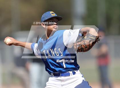 Thumbnail 1 in Sahuarita vs. Salpointe Catholic (Lancer Classic) photogallery.