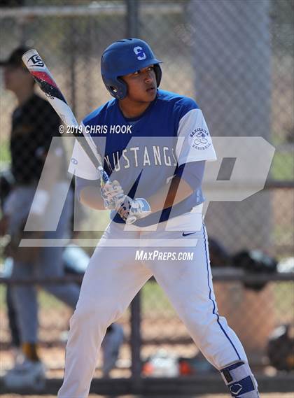 Thumbnail 2 in Sahuarita vs. Salpointe Catholic (Lancer Classic) photogallery.