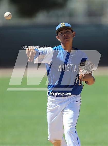 Thumbnail 2 in Sahuarita vs. Salpointe Catholic (Lancer Classic) photogallery.