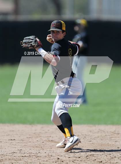 Thumbnail 2 in Sahuarita vs. Salpointe Catholic (Lancer Classic) photogallery.
