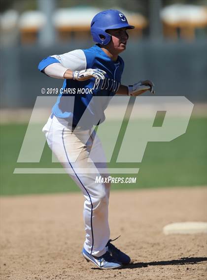 Thumbnail 1 in Sahuarita vs. Salpointe Catholic (Lancer Classic) photogallery.