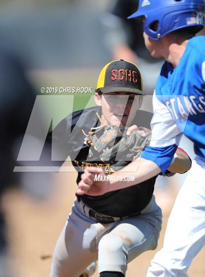 Thumbnail 3 in Sahuarita vs. Salpointe Catholic (Lancer Classic) photogallery.