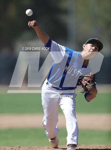 Thumbnail 3 in Sahuarita vs. Salpointe Catholic (Lancer Classic) photogallery.