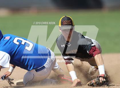 Thumbnail 2 in Sahuarita vs. Salpointe Catholic (Lancer Classic) photogallery.