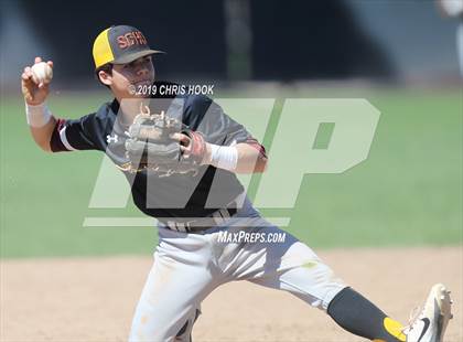 Thumbnail 3 in Sahuarita vs. Salpointe Catholic (Lancer Classic) photogallery.