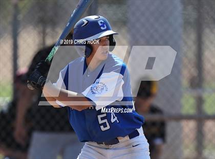Thumbnail 3 in Sahuarita vs. Salpointe Catholic (Lancer Classic) photogallery.