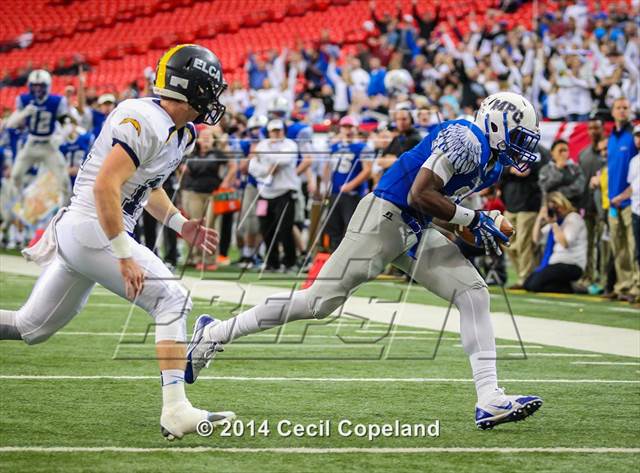 Photo 1 in the Eagle #39 s Landing Christian Academy vs Mount Paran