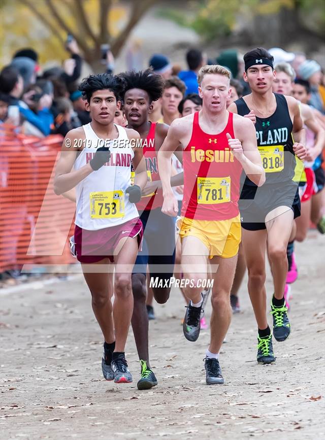 Photo 4 in the CIF State Cross Country Championships (Boys D1 Race