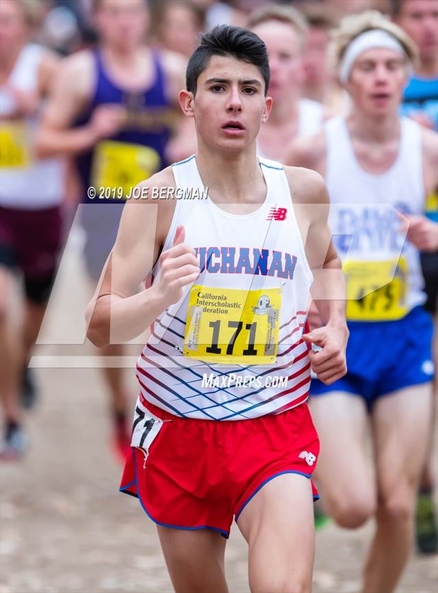 Photo 22 in the CIF State Cross Country Championships (Boys D1 Race