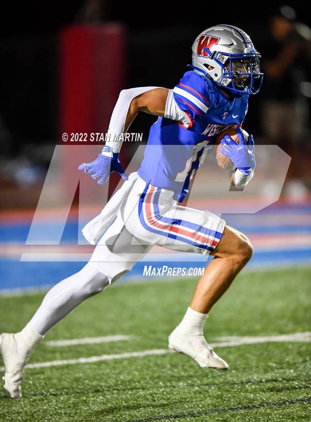 Garrett Wilson 5 Lake Travis High School Cavaliers Black Football