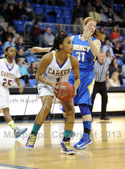 Thumbnail 2 in Career Magnet vs. Mercy (SCC Final) photogallery.