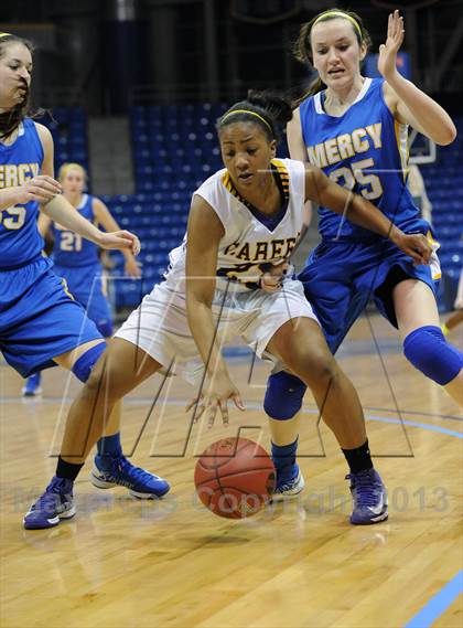 Thumbnail 2 in Career Magnet vs. Mercy (SCC Final) photogallery.