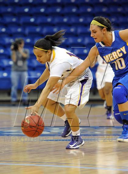 Thumbnail 2 in Career Magnet vs. Mercy (SCC Final) photogallery.