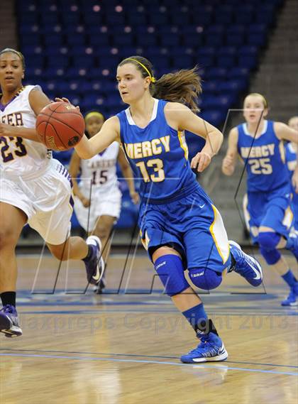 Thumbnail 3 in Career Magnet vs. Mercy (SCC Final) photogallery.