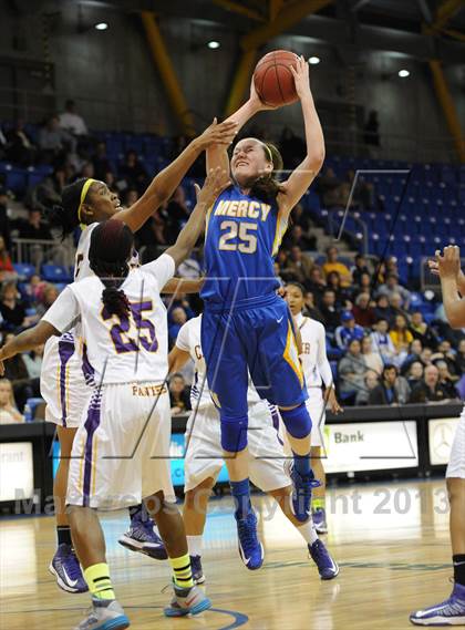 Thumbnail 2 in Career Magnet vs. Mercy (SCC Final) photogallery.