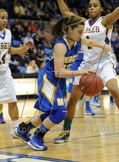 Thumbnail 1 in Career Magnet vs. Mercy (SCC Final) photogallery.
