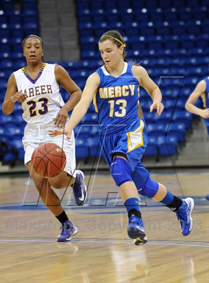 Thumbnail 1 in Career Magnet vs. Mercy (SCC Final) photogallery.