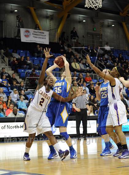 Thumbnail 2 in Career Magnet vs. Mercy (SCC Final) photogallery.