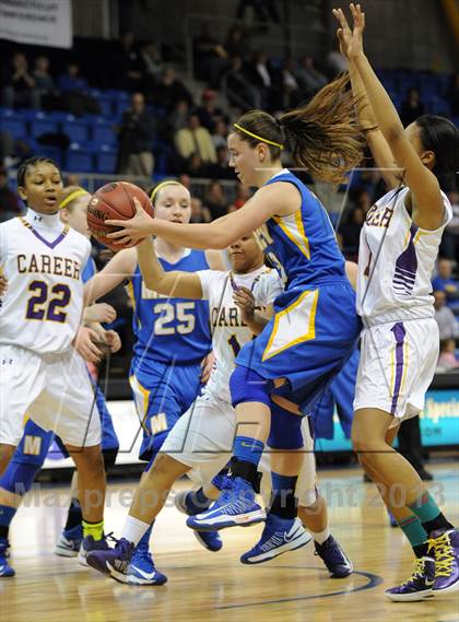 Thumbnail 3 in Career Magnet vs. Mercy (SCC Final) photogallery.