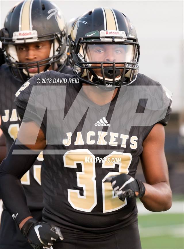 Action photos from TL Hanna Yellow Jackets football at Westside Rams