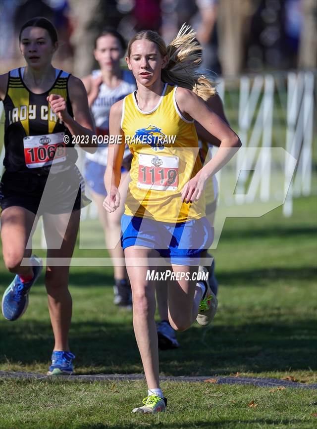 Photo 86 in the UIL Cross Country 1A Finals (3200M) Photo Gallery (161