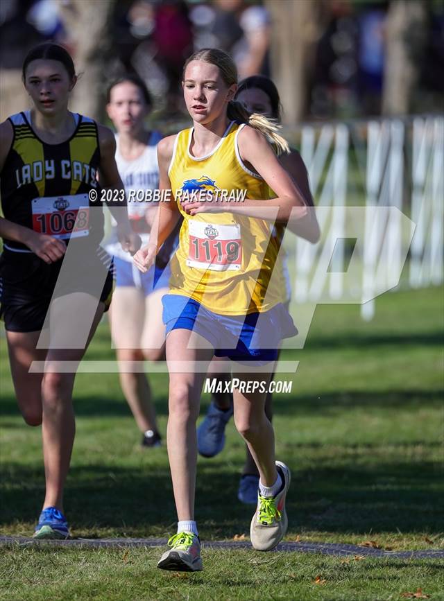 Photo 85 in the UIL Cross Country 1A Finals (3200M) Photo Gallery (161