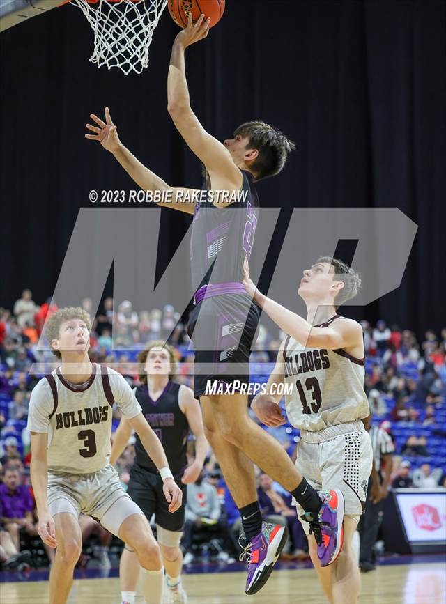 Photo 16 in the Flatonia vs. LaPoynor (UIL 2A Basketball State