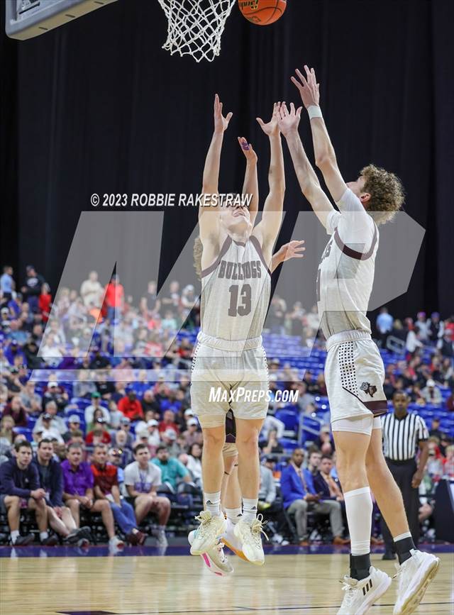 Photo 12 in the Flatonia vs. LaPoynor (UIL 2A Basketball State