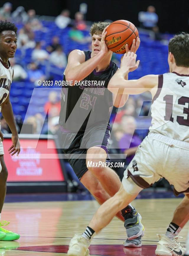 Photo 38 in the Flatonia vs. LaPoynor (UIL 2A Basketball State