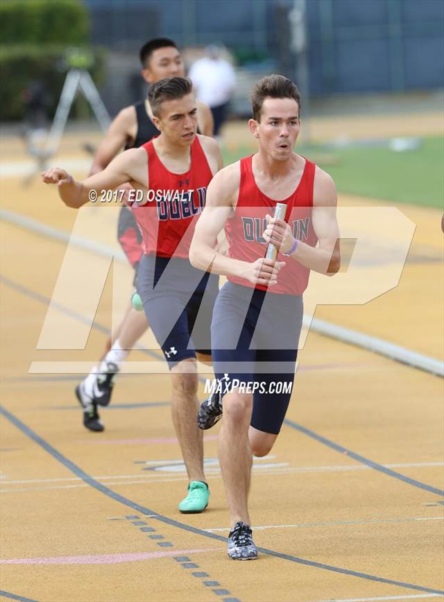 Photo 70 in the CIF NCS Masters Track and Field (4x400 Meter Relay