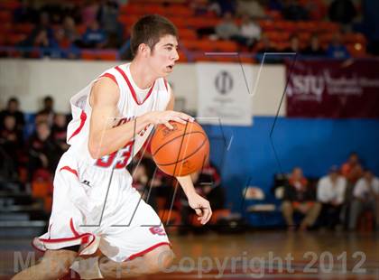 Thumbnail 2 in Calloway County vs Harrisburg (Marshall County Hoopfest) photogallery.