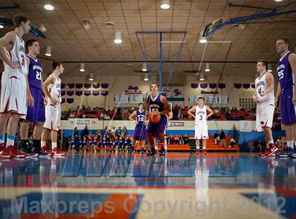 Thumbnail 1 in Calloway County vs Harrisburg (Marshall County Hoopfest) photogallery.
