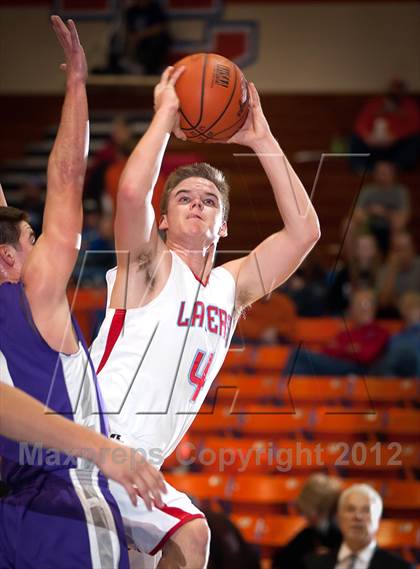 Thumbnail 3 in Calloway County vs Harrisburg (Marshall County Hoopfest) photogallery.