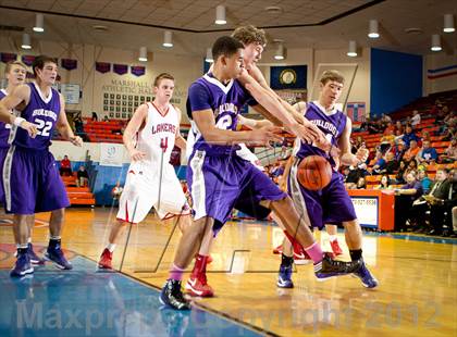 Thumbnail 1 in Calloway County vs Harrisburg (Marshall County Hoopfest) photogallery.